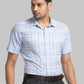 Park Avenue Blue Formal Shirt