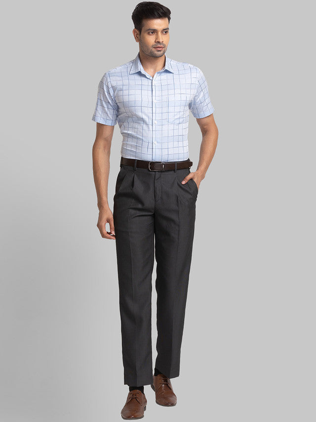 Park Avenue Blue Formal Shirt