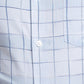 Park Avenue Blue Checks Regular Fit Cotton Formal Shirt