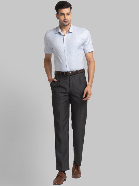 Park Avenue Blue Formal Shirt