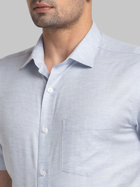 Park Avenue Blue Formal Shirt