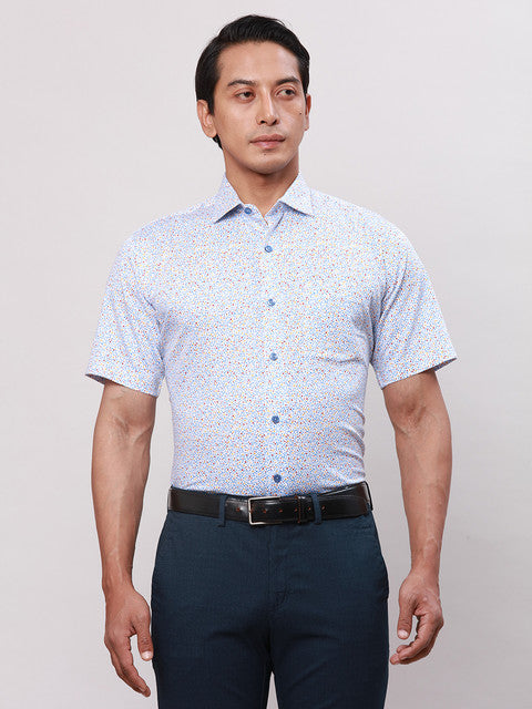 Park Avenue Blue Formal Shirt