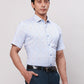 Park Avenue Blue Formal Shirt