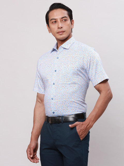 Park Avenue Blue Formal Shirt