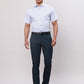 Park Avenue Blue Formal Shirt