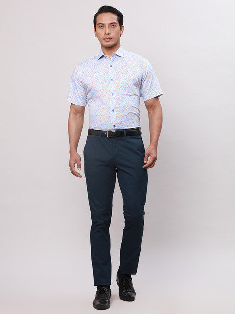 Park Avenue Blue Formal Shirt