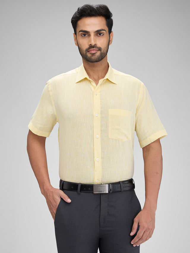 Park Avenue Yellow Shirt