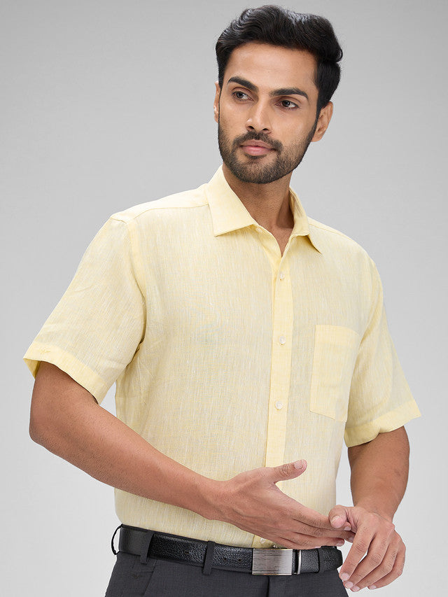 Park Avenue Yellow Shirt