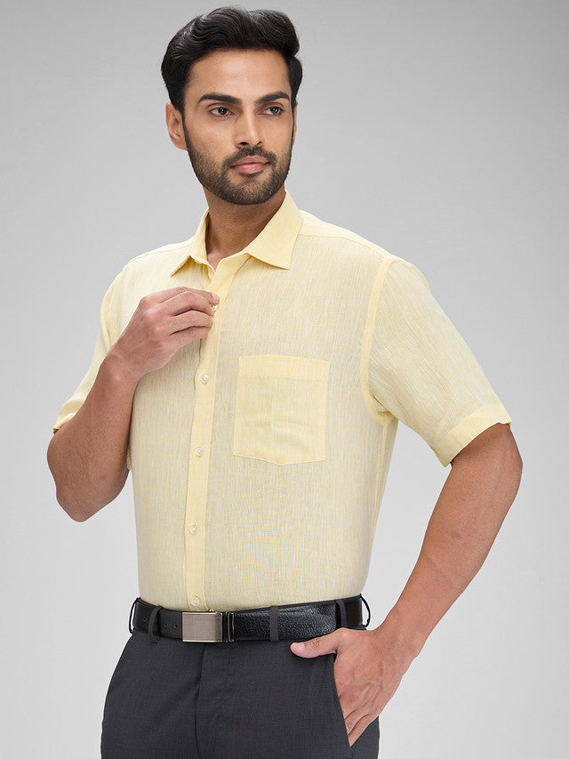 Park Avenue Yellow Shirt