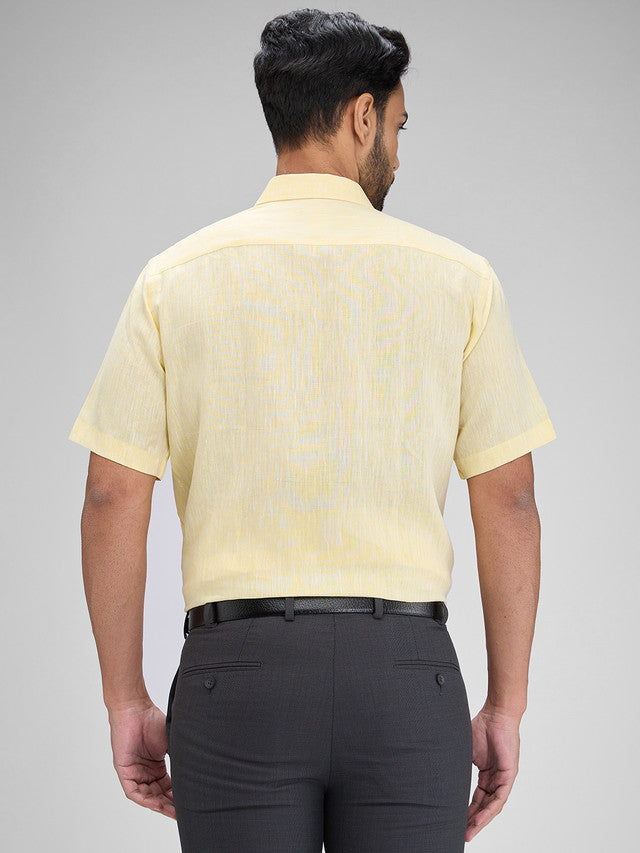 Park Avenue Yellow Shirt