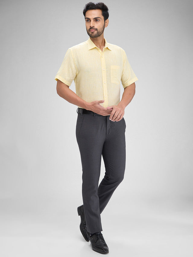 Park Avenue Yellow Shirt