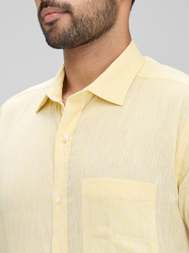 Park Avenue Yellow Shirt