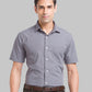 Park Avenue Grey Formal Shirt