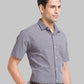 Park Avenue Grey Formal Shirt