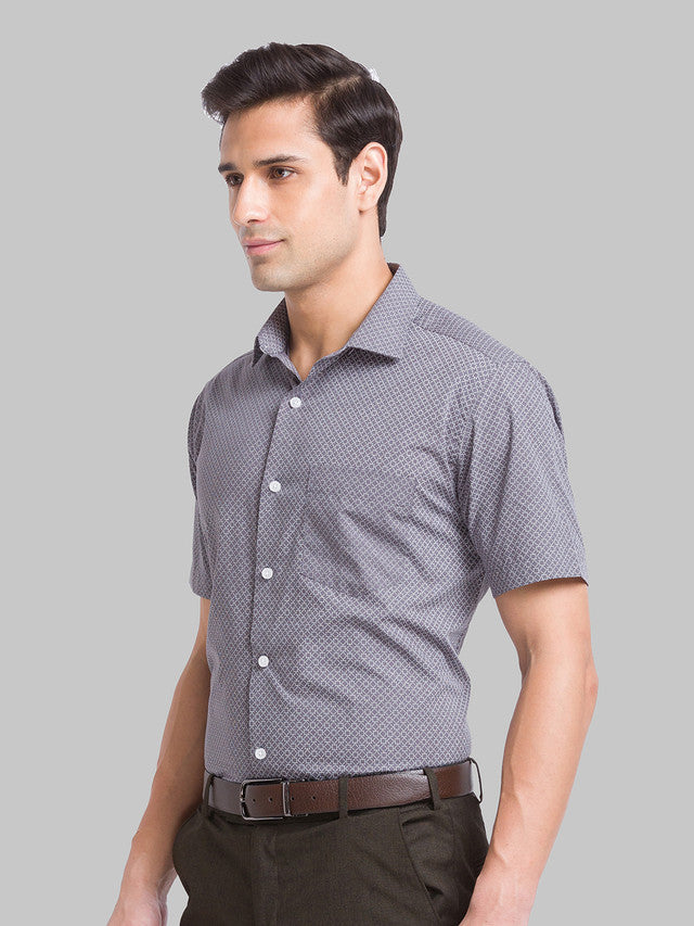 Park Avenue Grey Formal Shirt