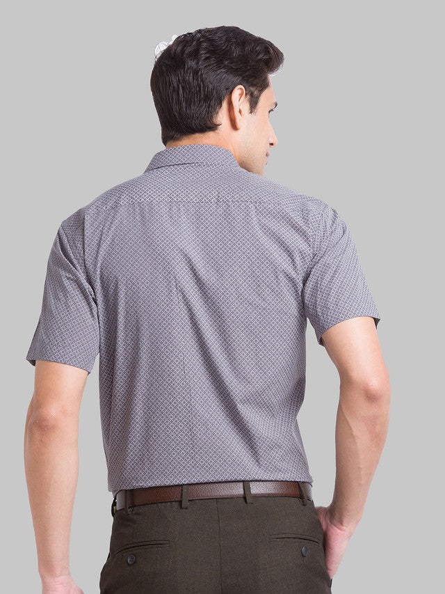 Park Avenue Grey Formal Shirt