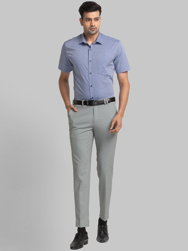 Park Avenue Blue Formal Shirt