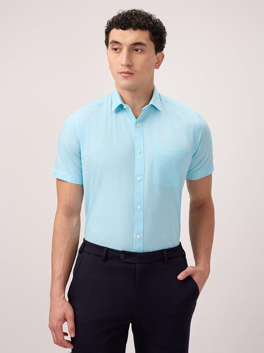 Park Avenue Blue Shirt 