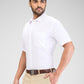 Park Avenue White Formal Shirt