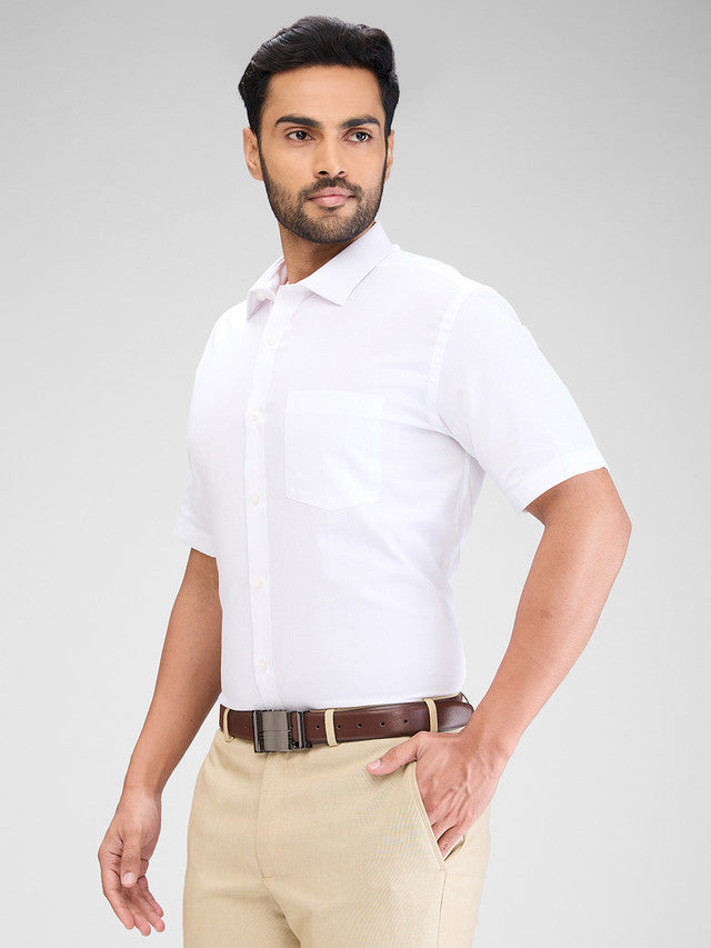 Park Avenue White Formal Shirt