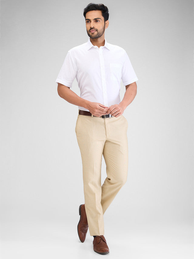 Park Avenue White Formal Shirt