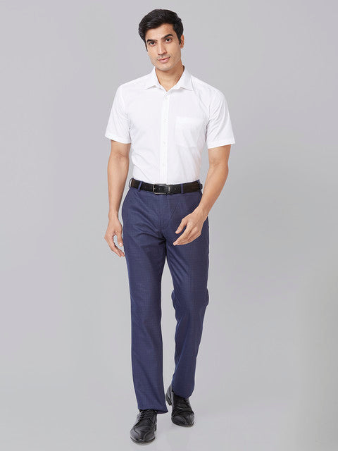 Park Avenue White Formal Shirt