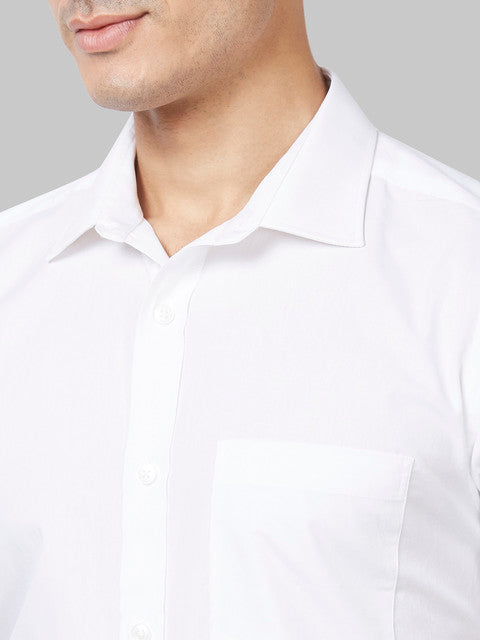 Park Avenue White Formal Shirt