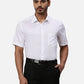 Park Avenue White Formal Shirts