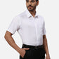 Park Avenue White Formal Shirts