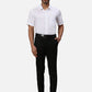 Park Avenue White Formal Shirts