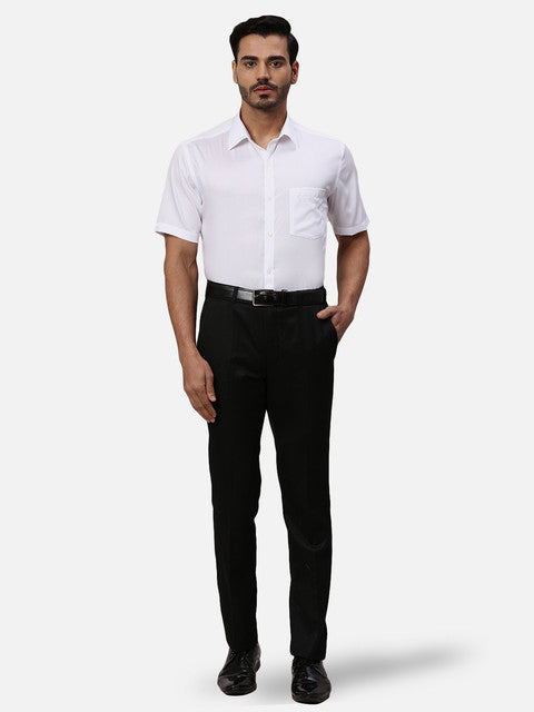 Park Avenue White Formal Shirts