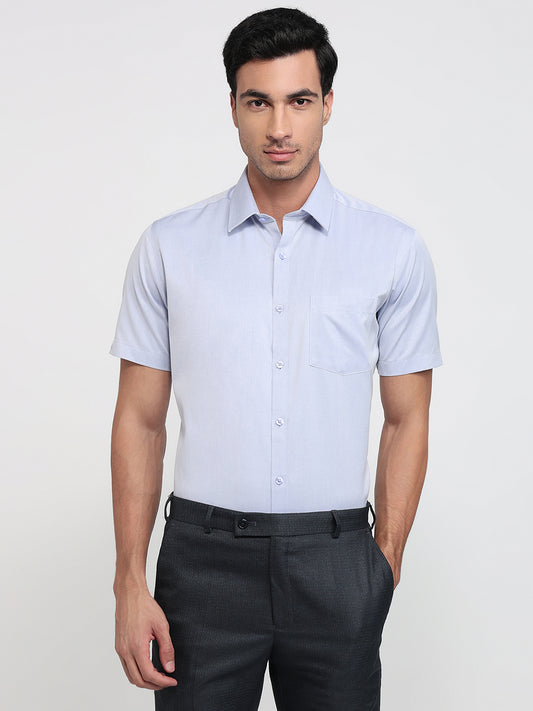 Park Avenue Blue Shirt 