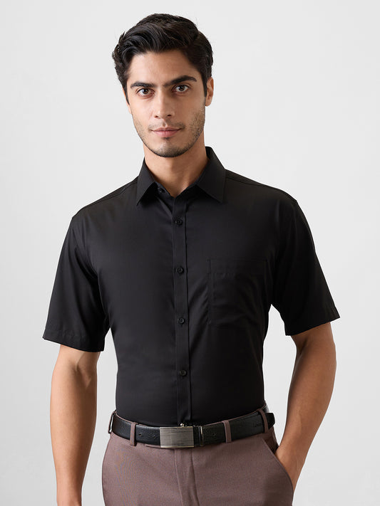 Park Avenue Black Shirt 