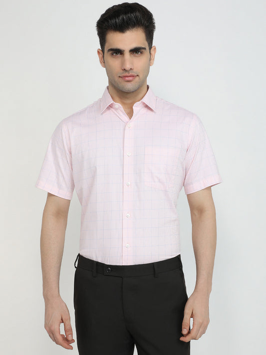Park Avenue Red Formal Shirt