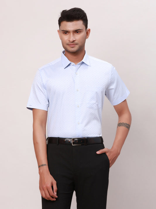 Park Avenue Blue Shirt 