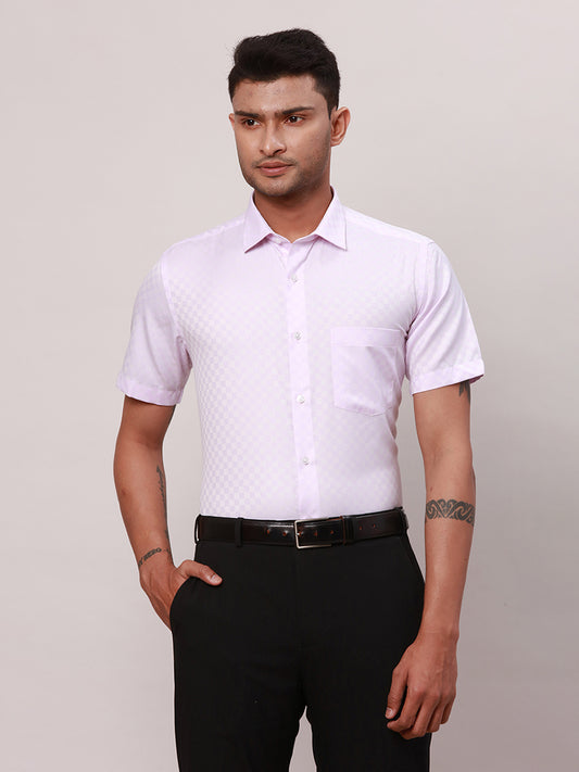 Park Avenue Purple Shirt 