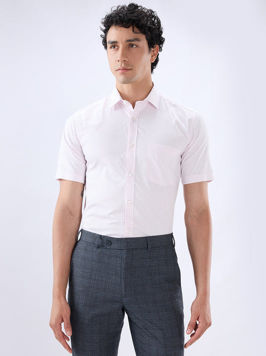 Park Avenue Red Formal Shirt