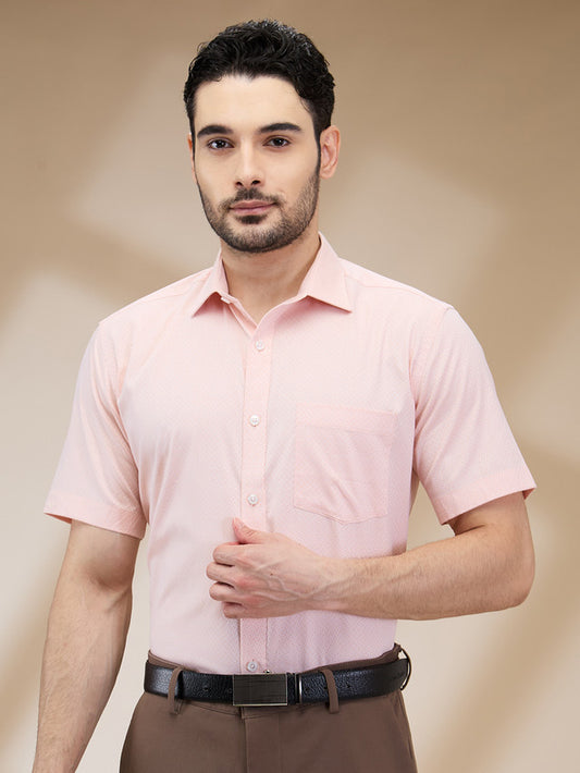 Park Avenue Pink Formal Shirt