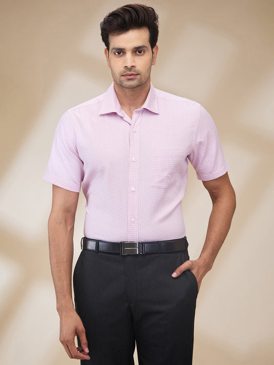 Park Avenue Pink Formal Shirt