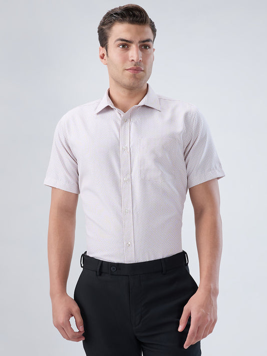 Park Avenue Fawn Formal Shirt