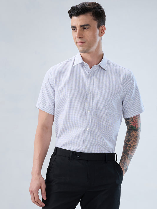 Park Avenue Grey Formal Shirt