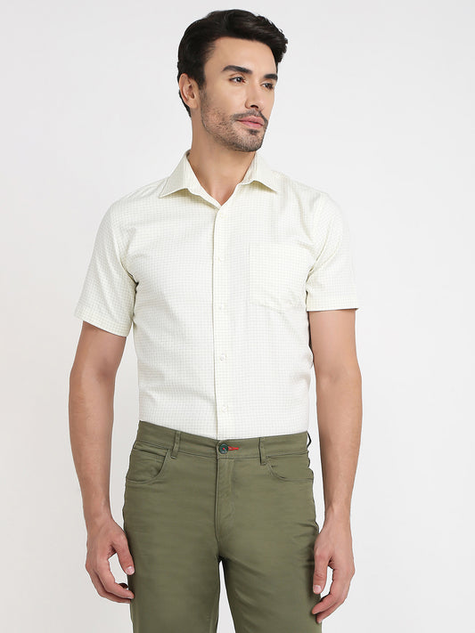 Park Avenue Yellow Shirt