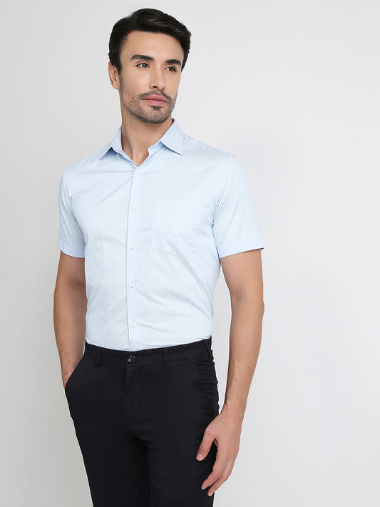 Park Avenue Blue Shirt