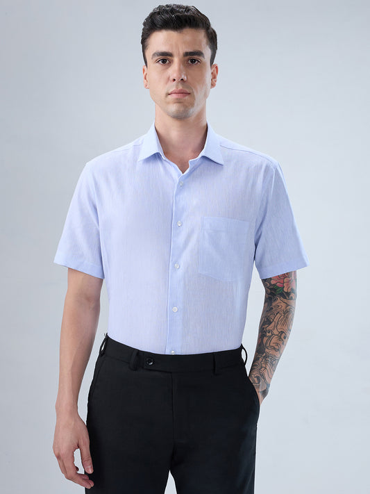 Park Avenue Blue Shirt 