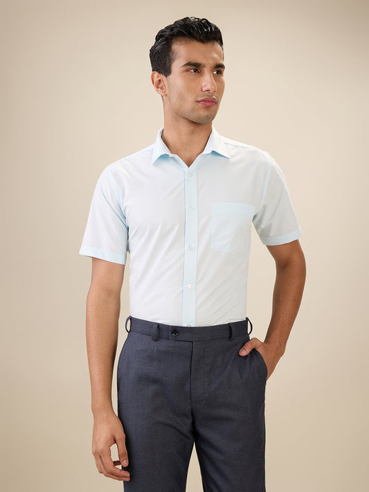 Park Avenue Blue Shirt 