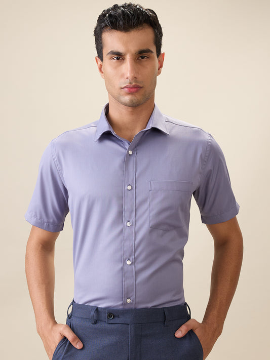 Park Avenue Violet Formal Shirt
