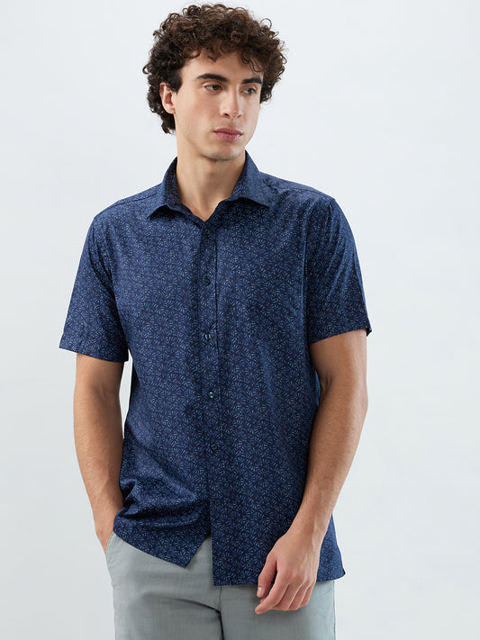 Park Avenue Blue Shirt