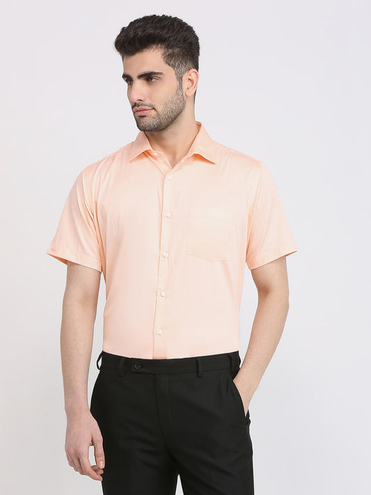 Park Avenue Orange Shirt
