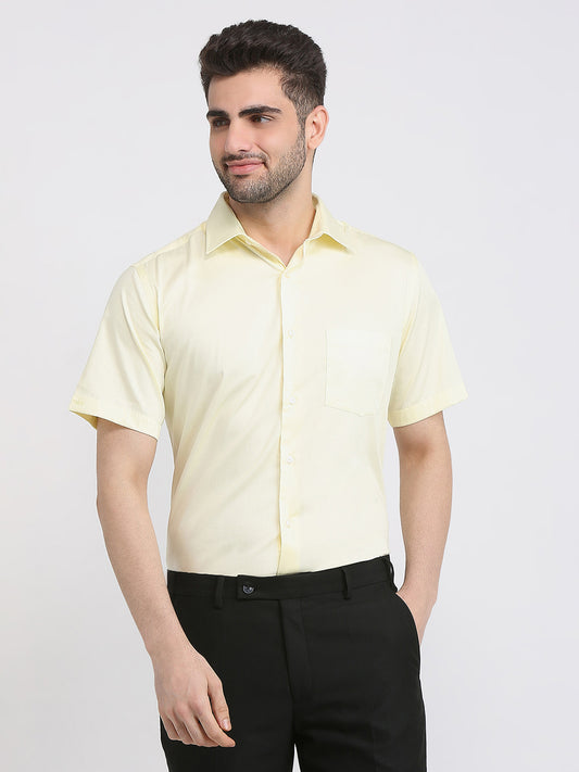 Park Avenue Yellow Shirt