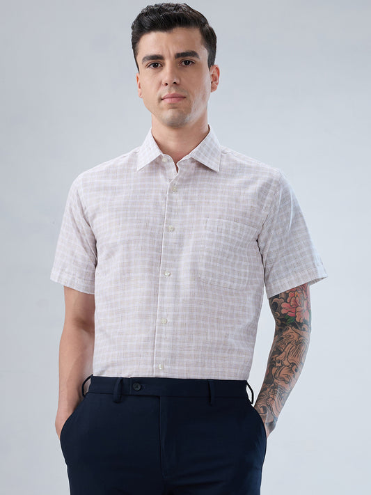 Park Avenue Fawn Formal Shirt